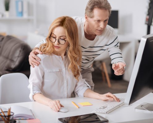 Why do some employees in Mississippi avoid reporting sexual harassment in the workplace?