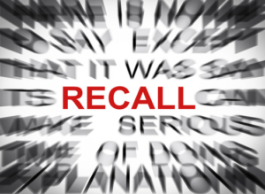 How can a consumer in Live Oak, Florida check for open recalls?