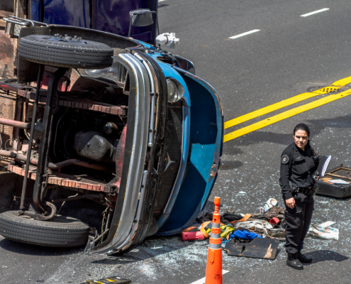 Can a truck accident victim file a lawsuit for damages in Texas if it has more than a year after their crash?